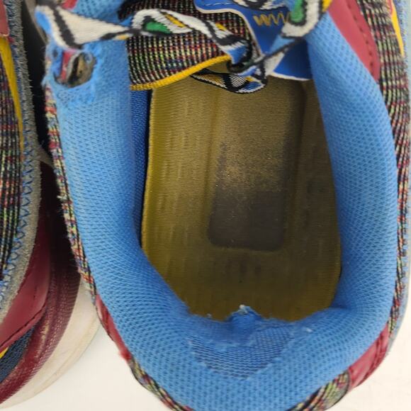 Puma RS-X3 Mix Dark Denim Burnt Russet Multicolored Sneaker Shoes Mens US 11.5 - Picture 9 of 12